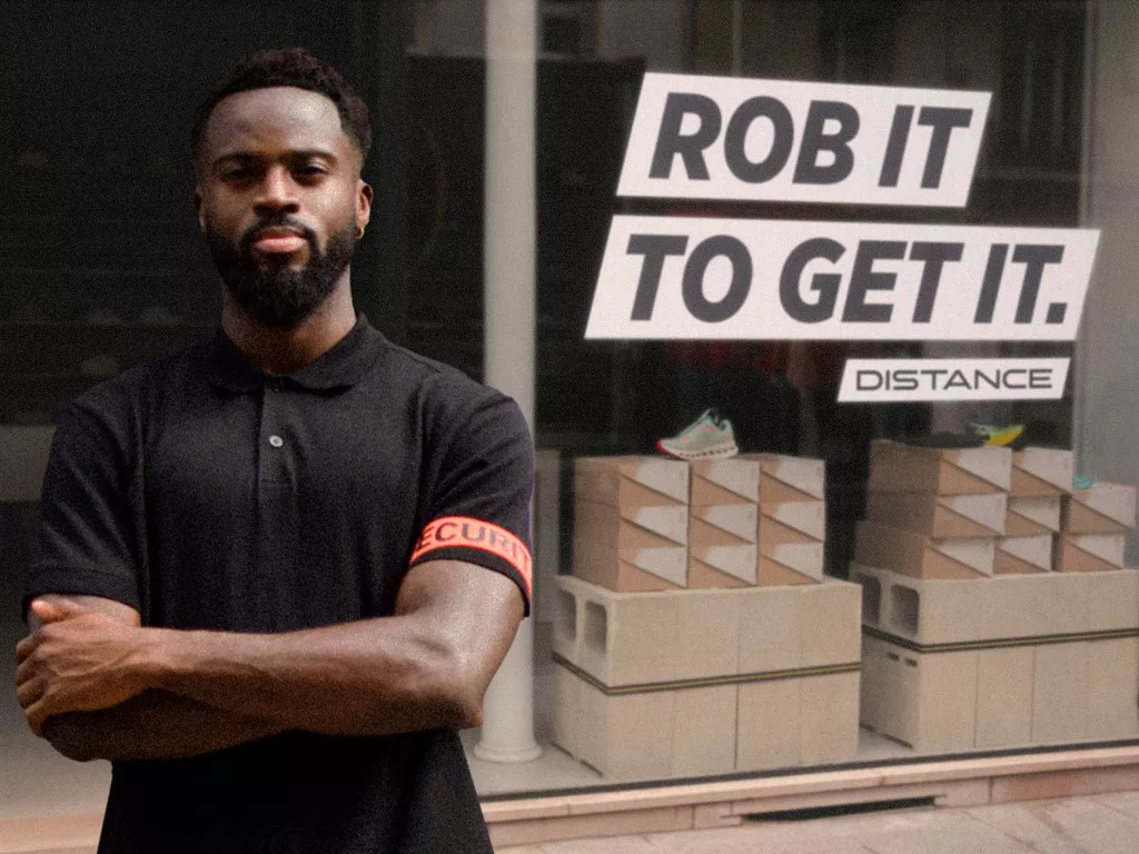Rob it to get it