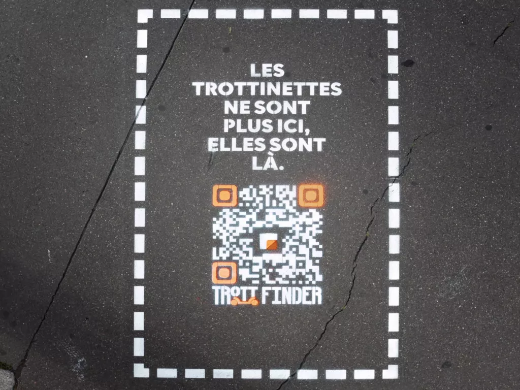 Trott finder
