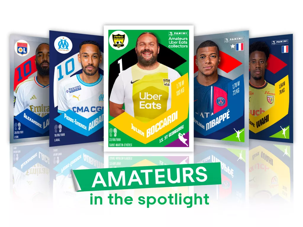 AMATEURS IN THE SPOTLIGHT