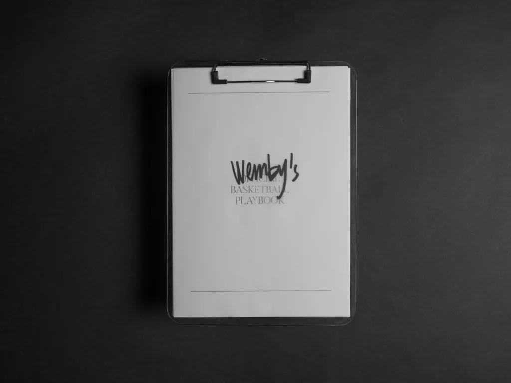 Wemby's Basketball Playbook