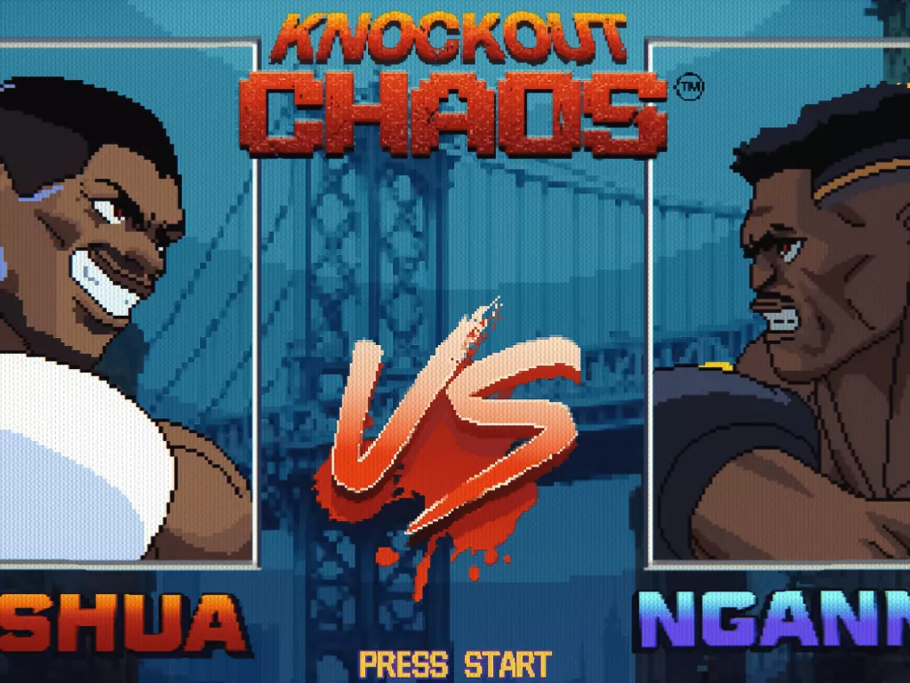 Knockout Chaos : Anthony Joshua X Francis Ngannou