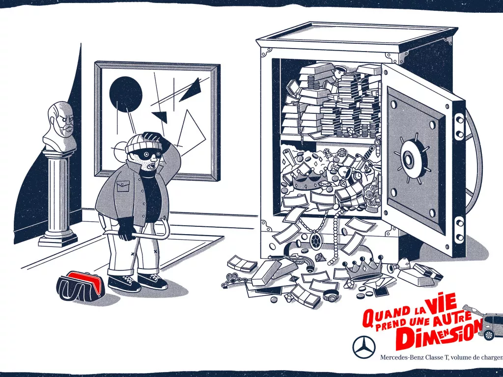 Quand la vie prend une autre dimension