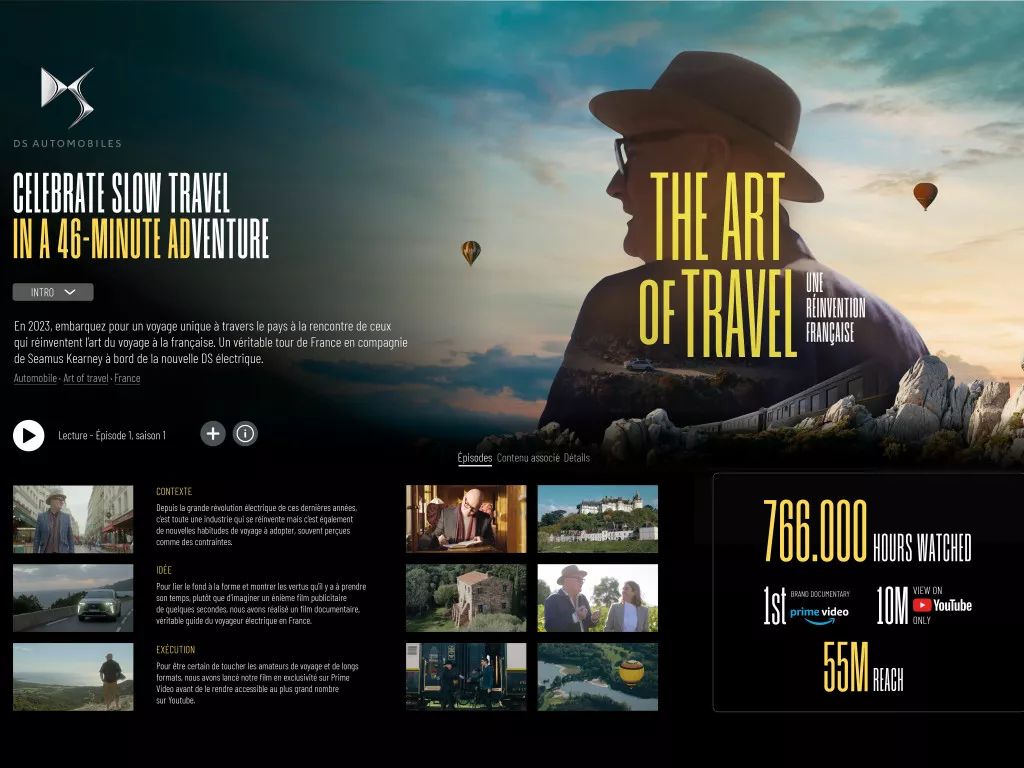THE ART OF TRAVEL – UNE RÉINVENTION FRANÇAISE