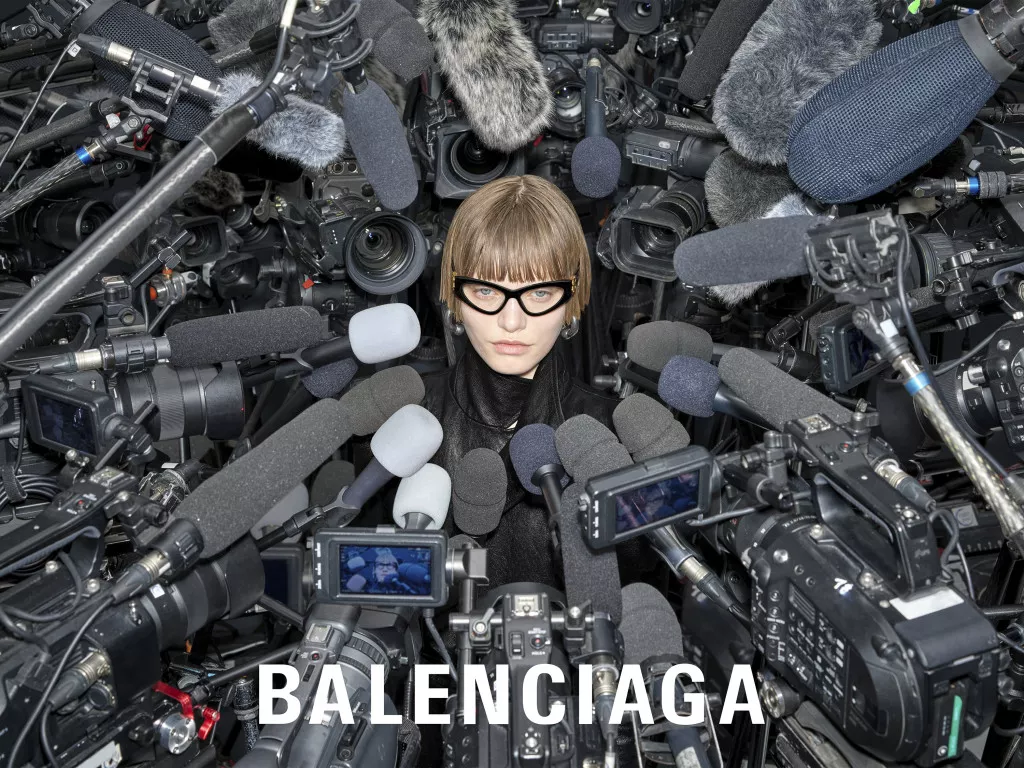 Balenciaga Eyewear FW 2023