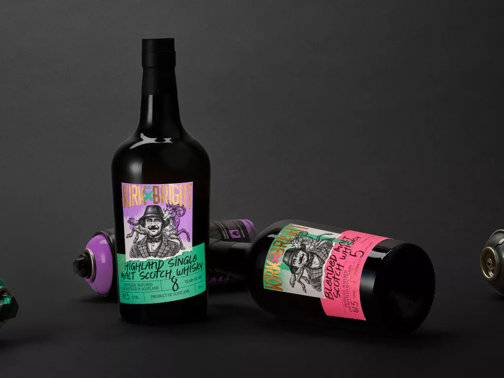 Kirk & bright : Le premier whisky punk du marché