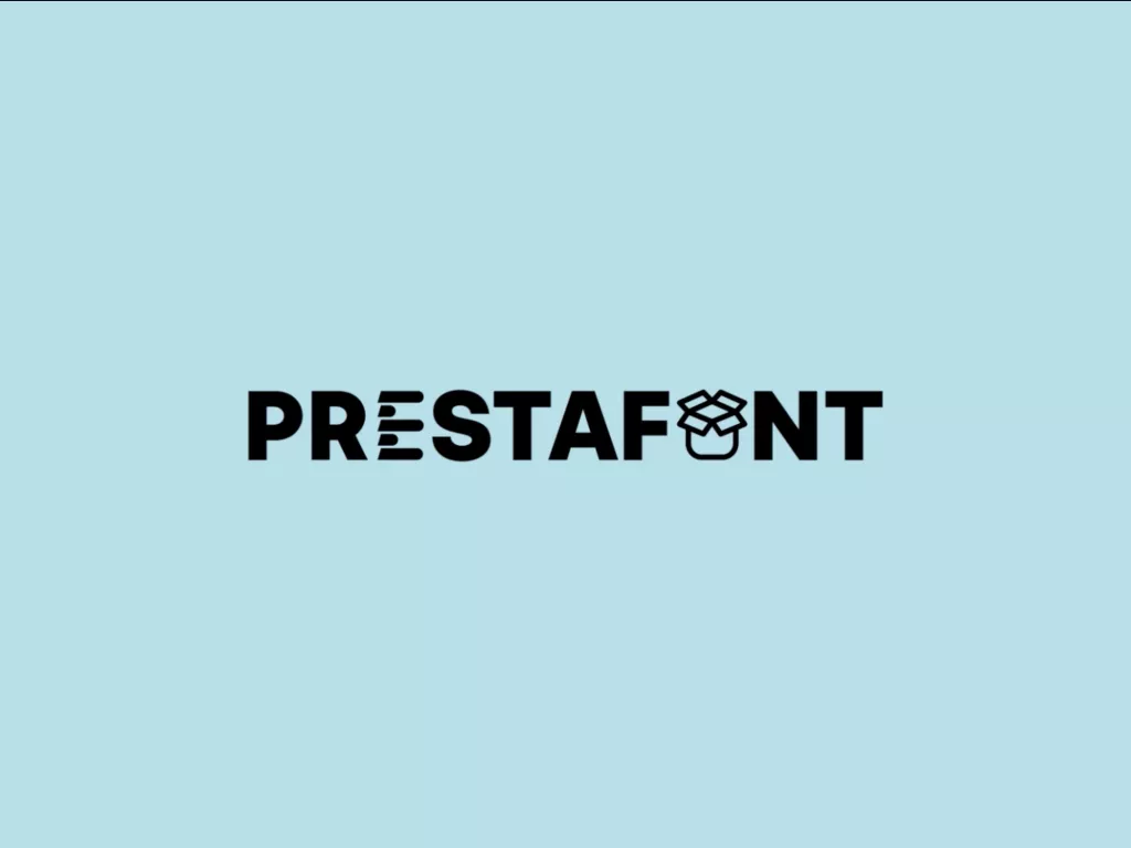 Création et développement d'une typographie propriétaire pour PrestaShop