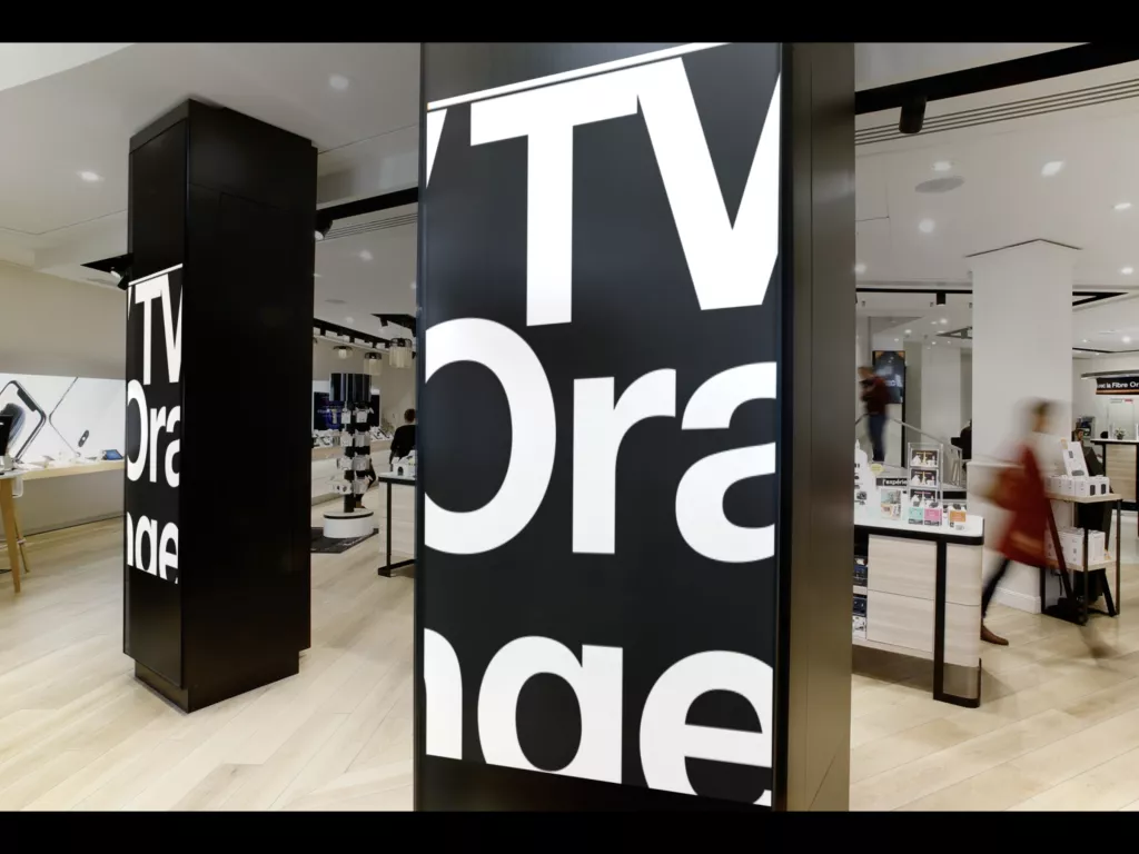 Orange Retail Channel