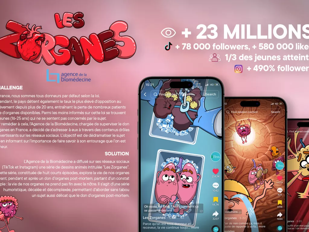 Les Zorganes