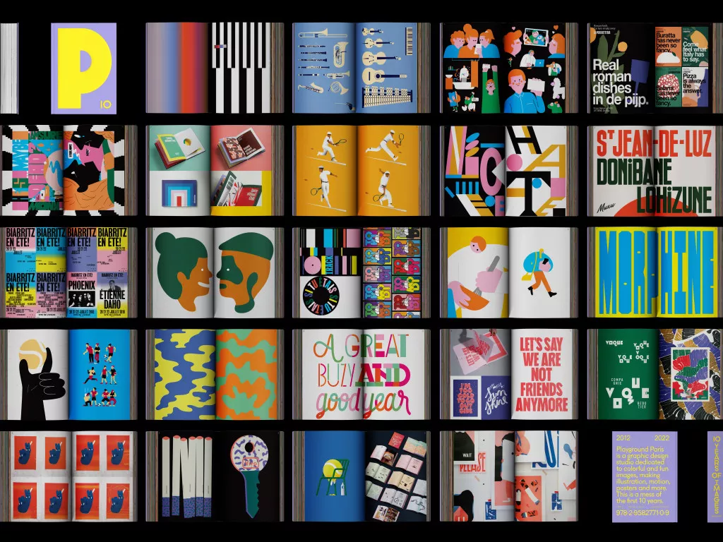 Playground - 10 years of images