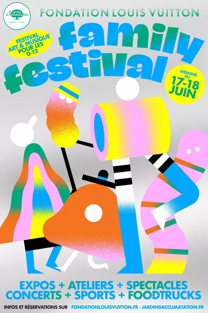 Family Festival - Affiche
