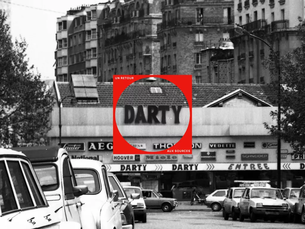 PARTY - Une typographie DARTY