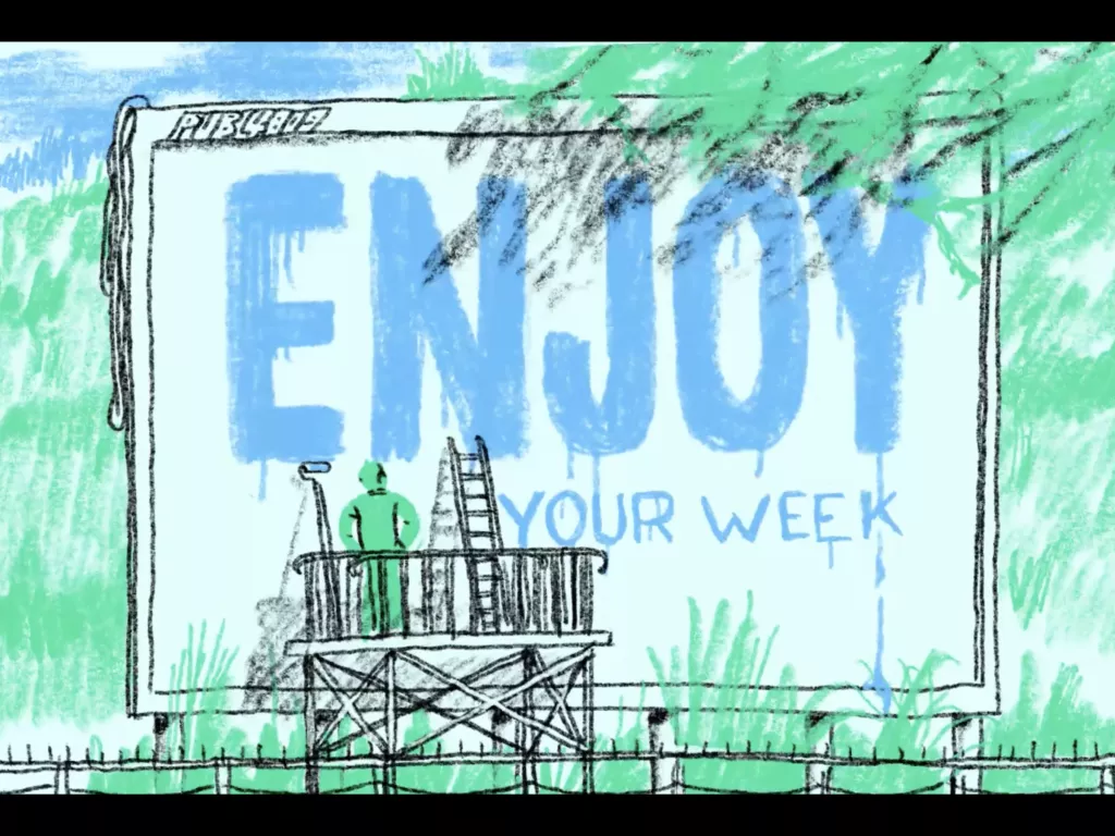 Regeneration Week - projet fictif