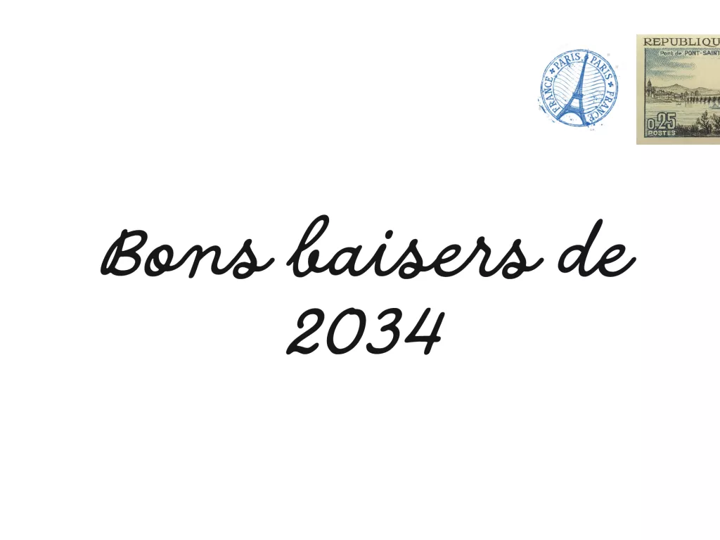 Bons baisers de 2034