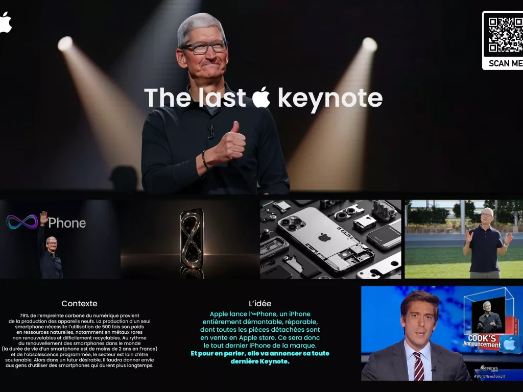 The Last Keynote - Projet fictif